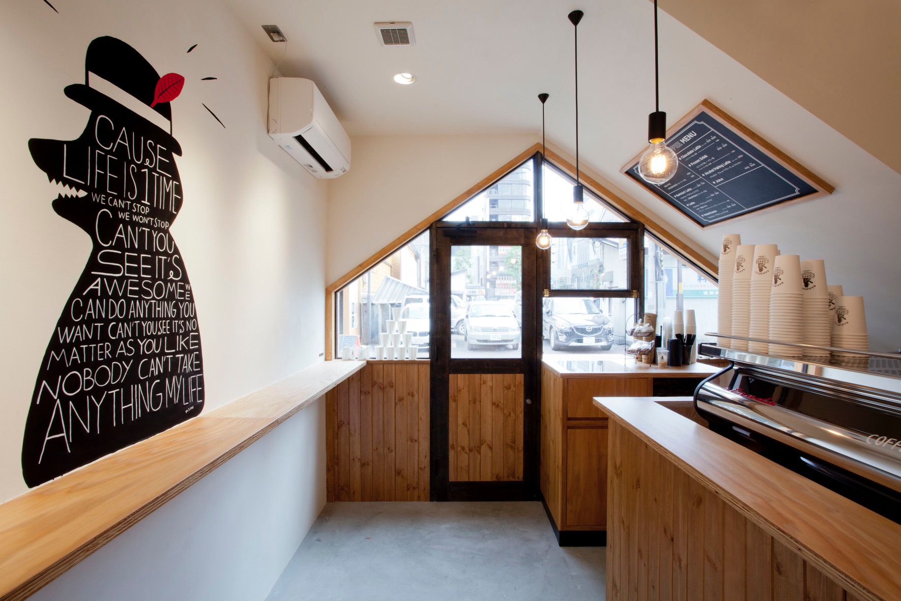 札幌　BARISTART COFFEE　内観